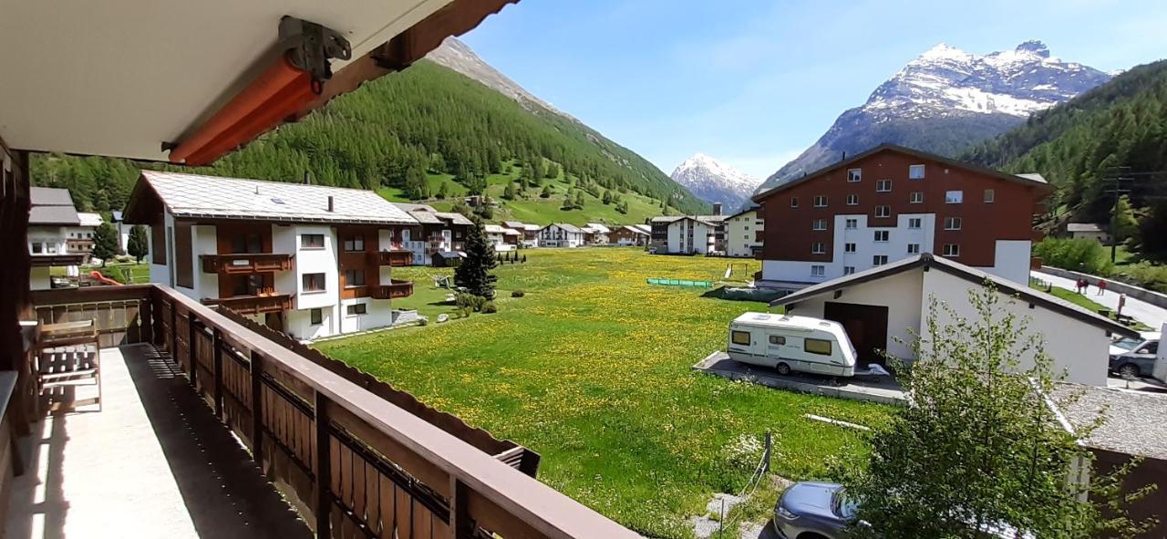 Free Cable Car & Bus In The Summer Haus L'Oree Saas-Grund Exterior foto